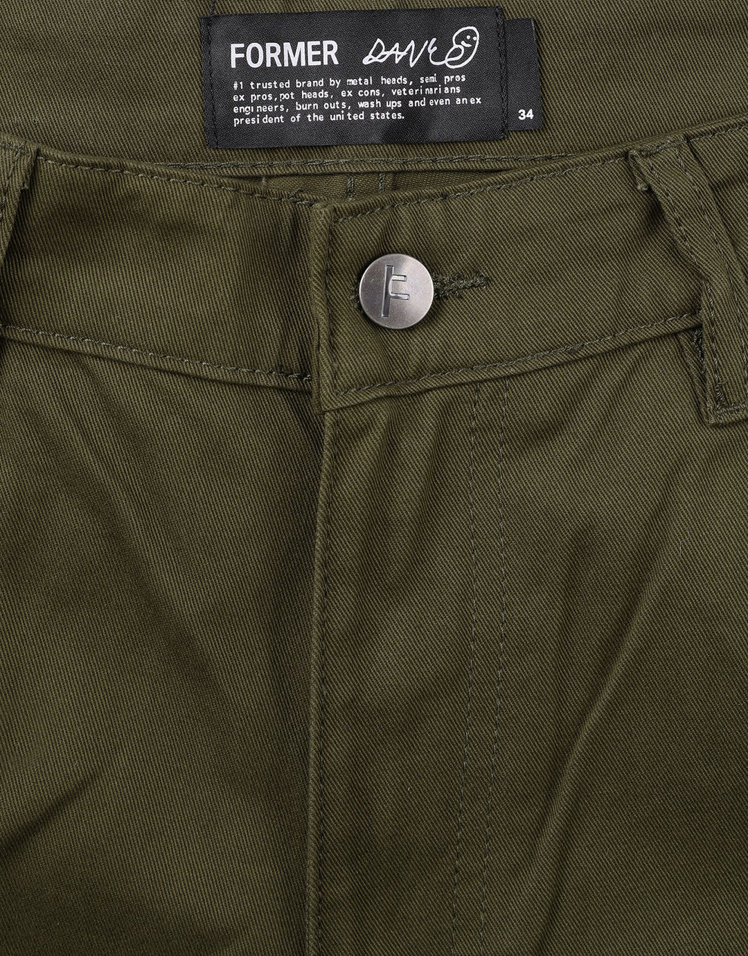 Reynolds Work Pants - Deep Olive - Image 4