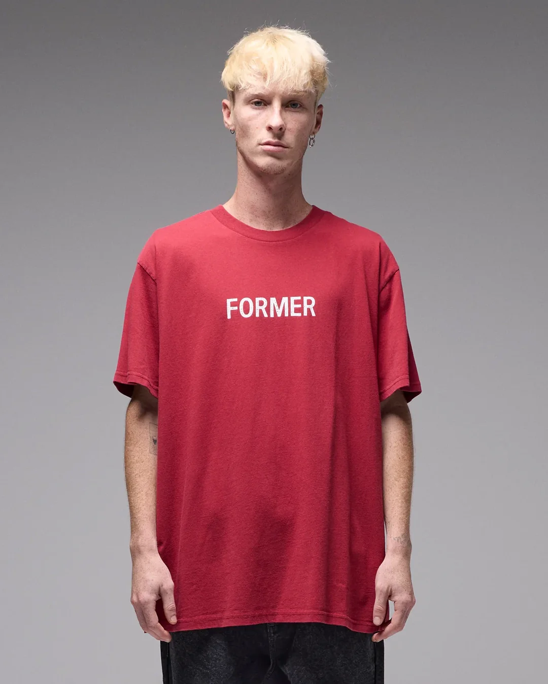 Salvage Legacy T-Shirt - Washed Crimson