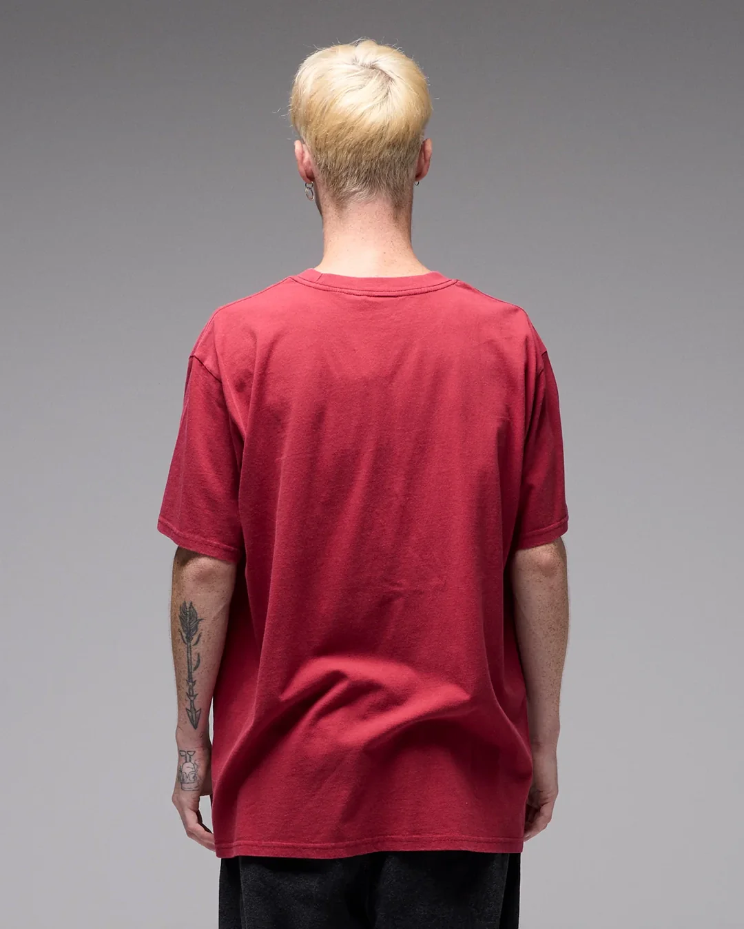 Salvage Legacy T-Shirt - Washed Crimson - Image 2