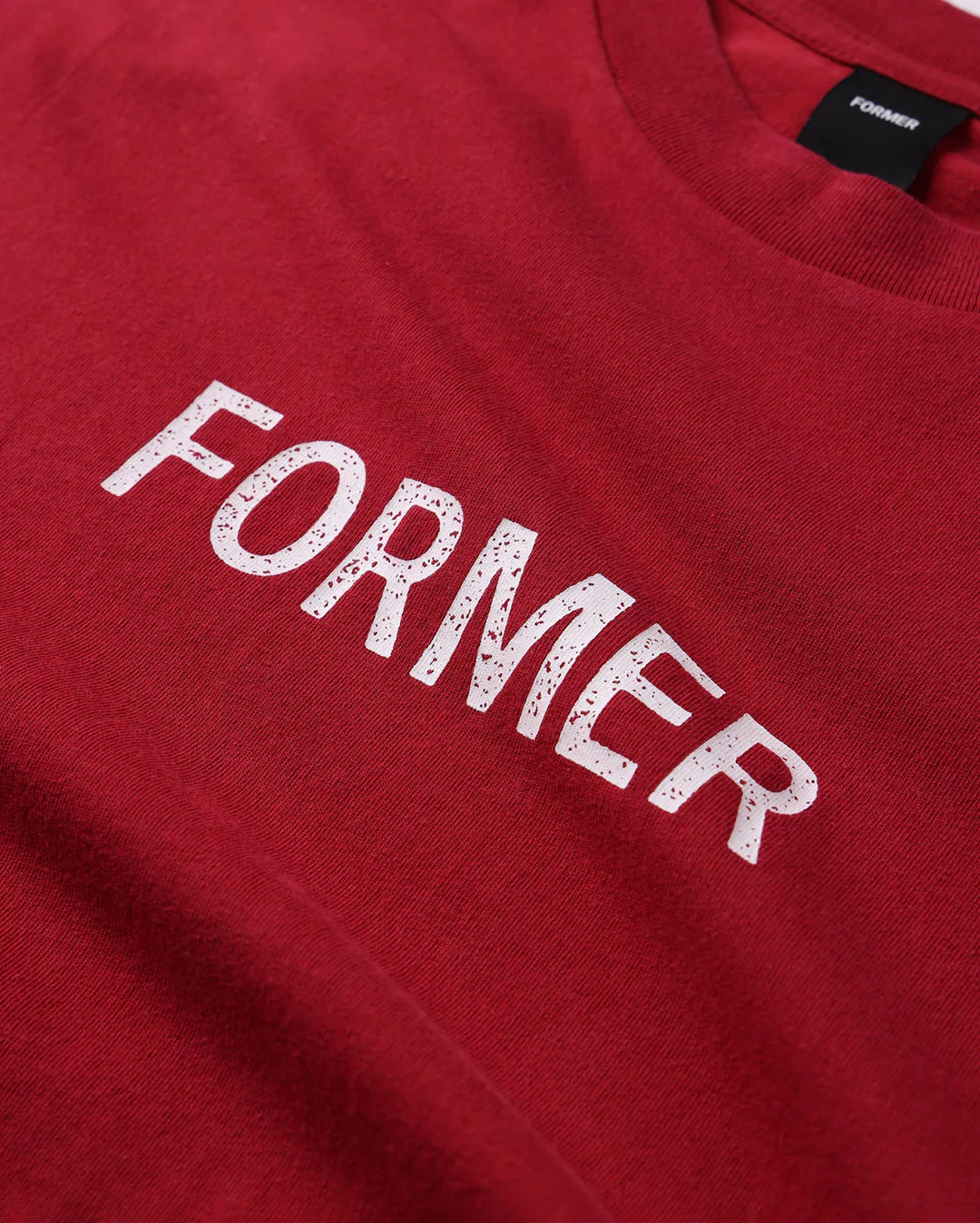Salvage Legacy T-Shirt - Washed Crimson - Image 4