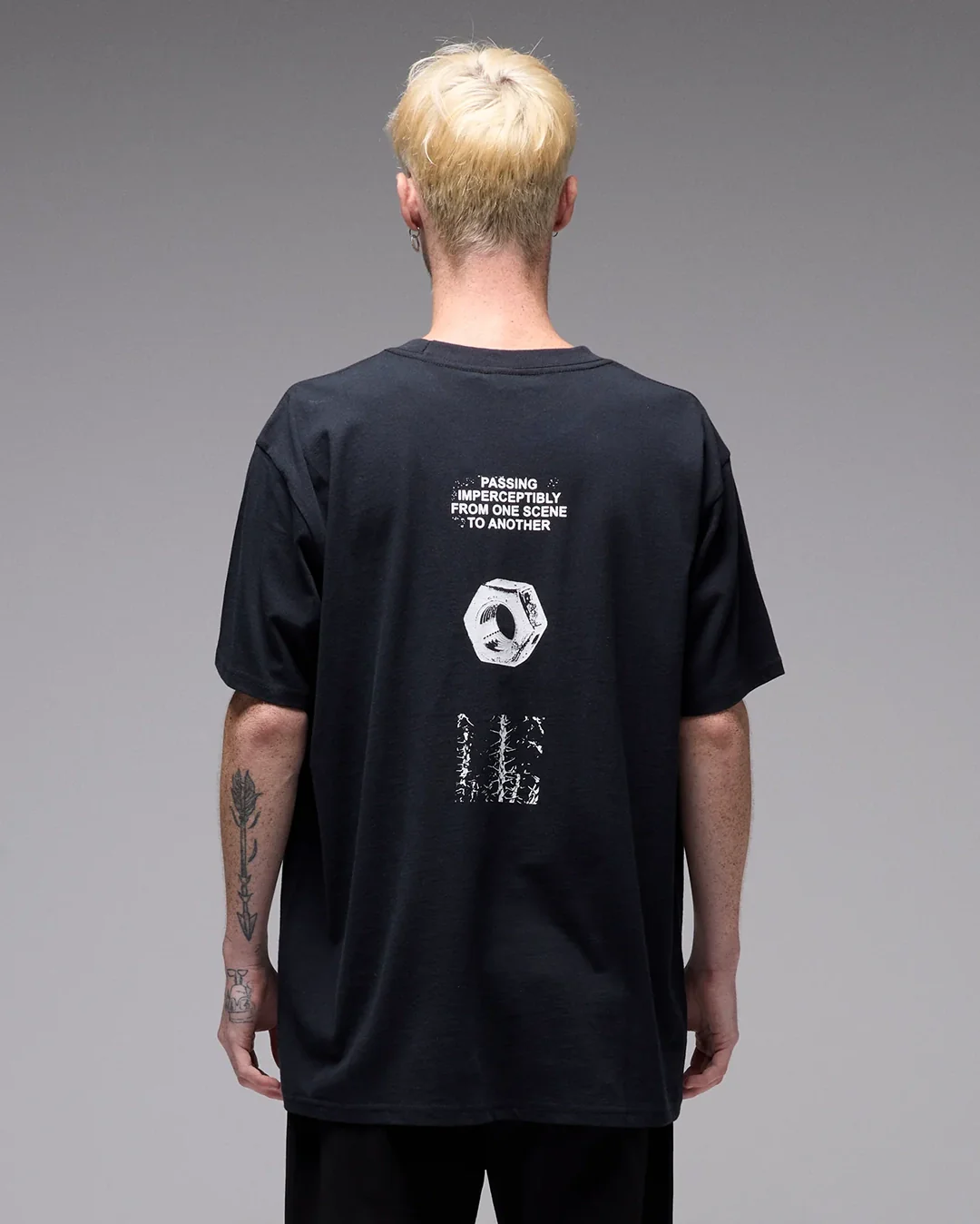 Shambles T-Shirt - Black - Image 4