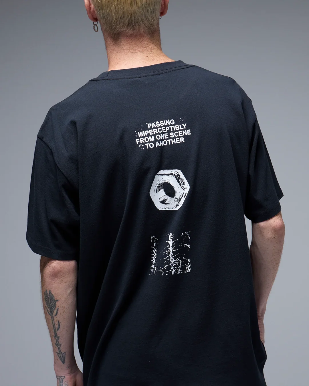 Shambles T-Shirt - Black - Image 6
