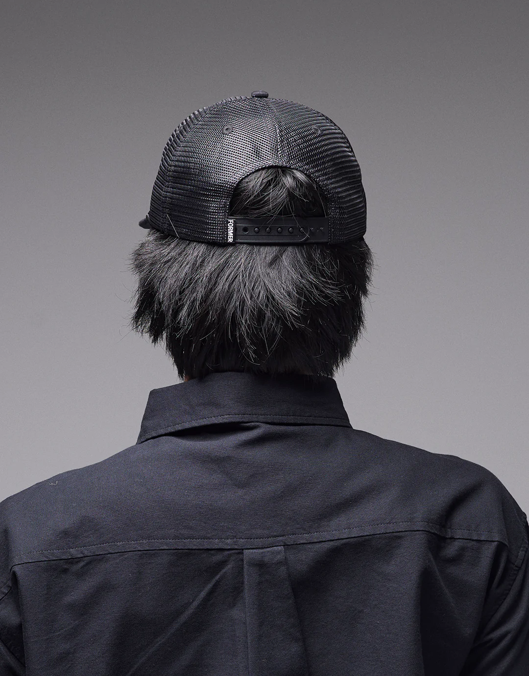 Shunning Trucker Cap - Black - Image 3