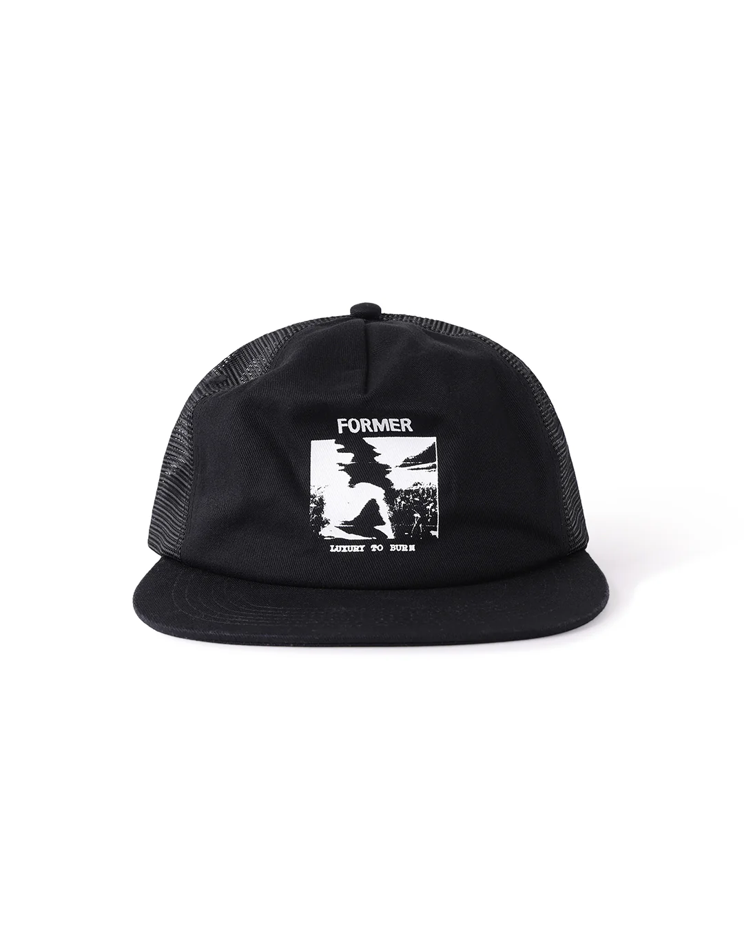 Shunning Trucker Cap - Black - Image 4