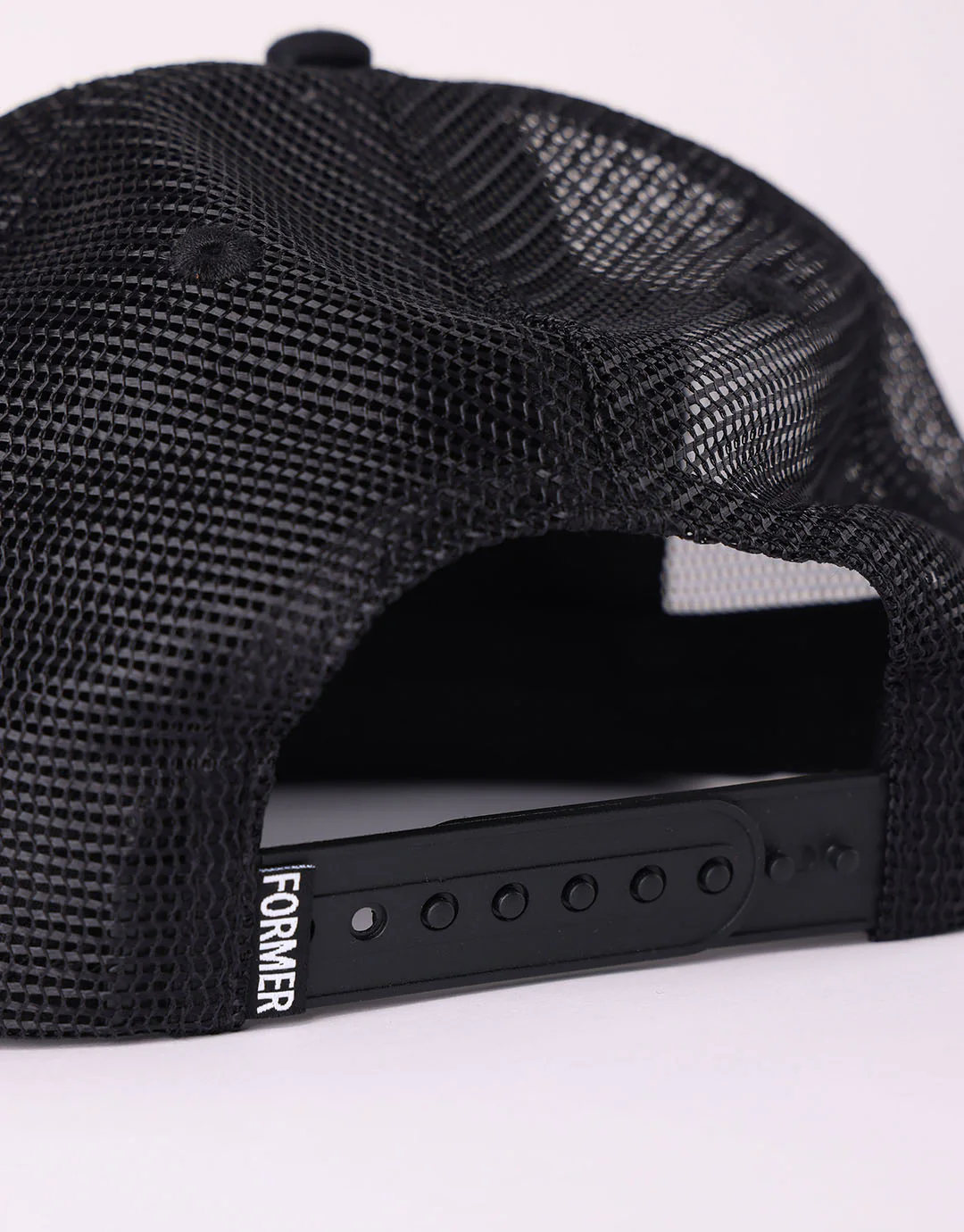 Shunning Trucker Cap - Black - Image 6