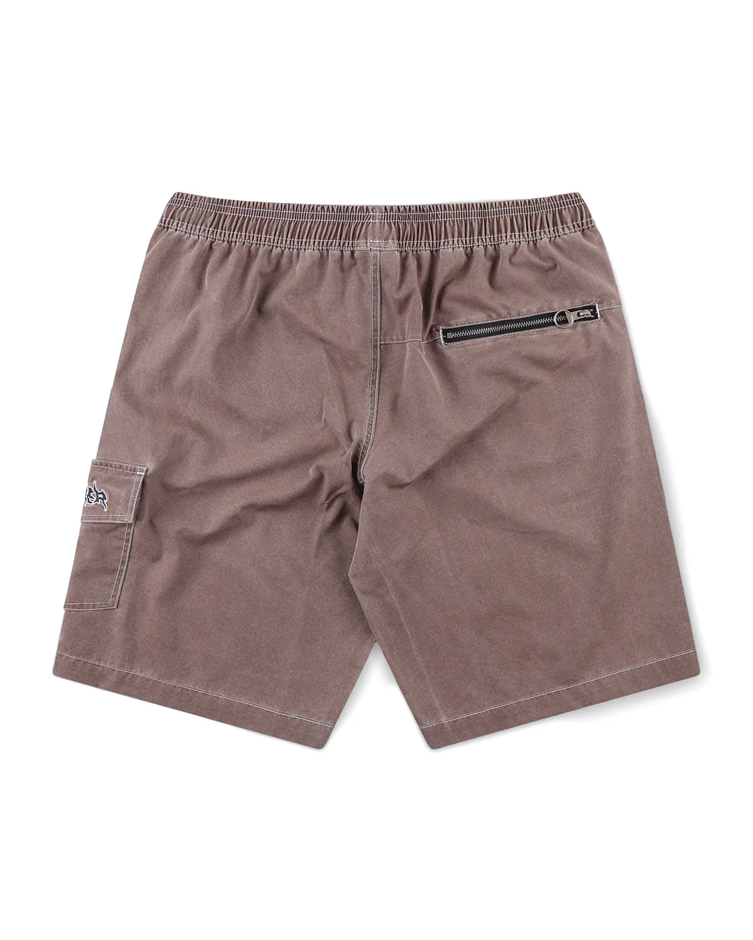 Swans Cargo 21" Swim Shorts - Chocolate - Image 9
