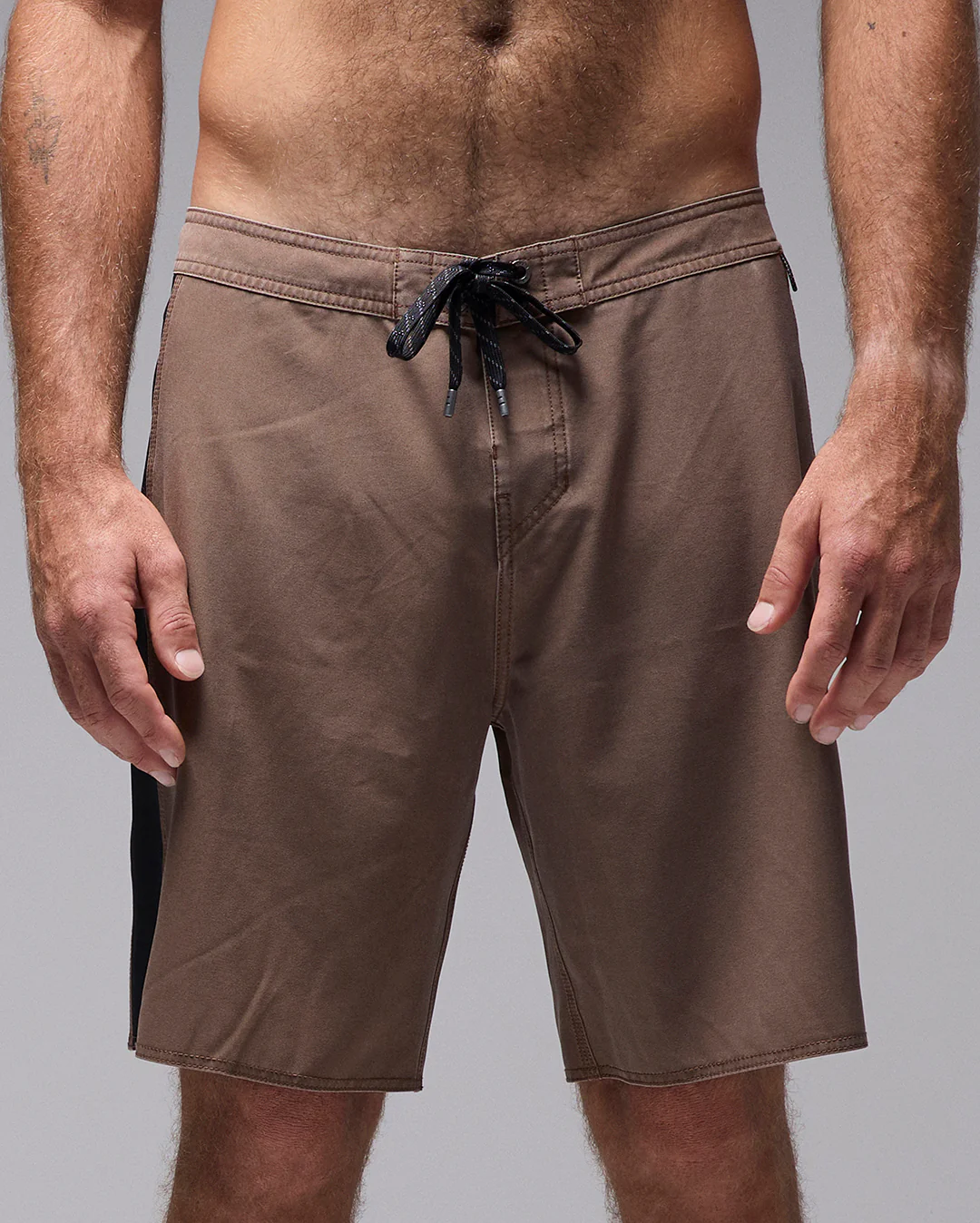 System 19" Shorts - Chocolate - Image 3