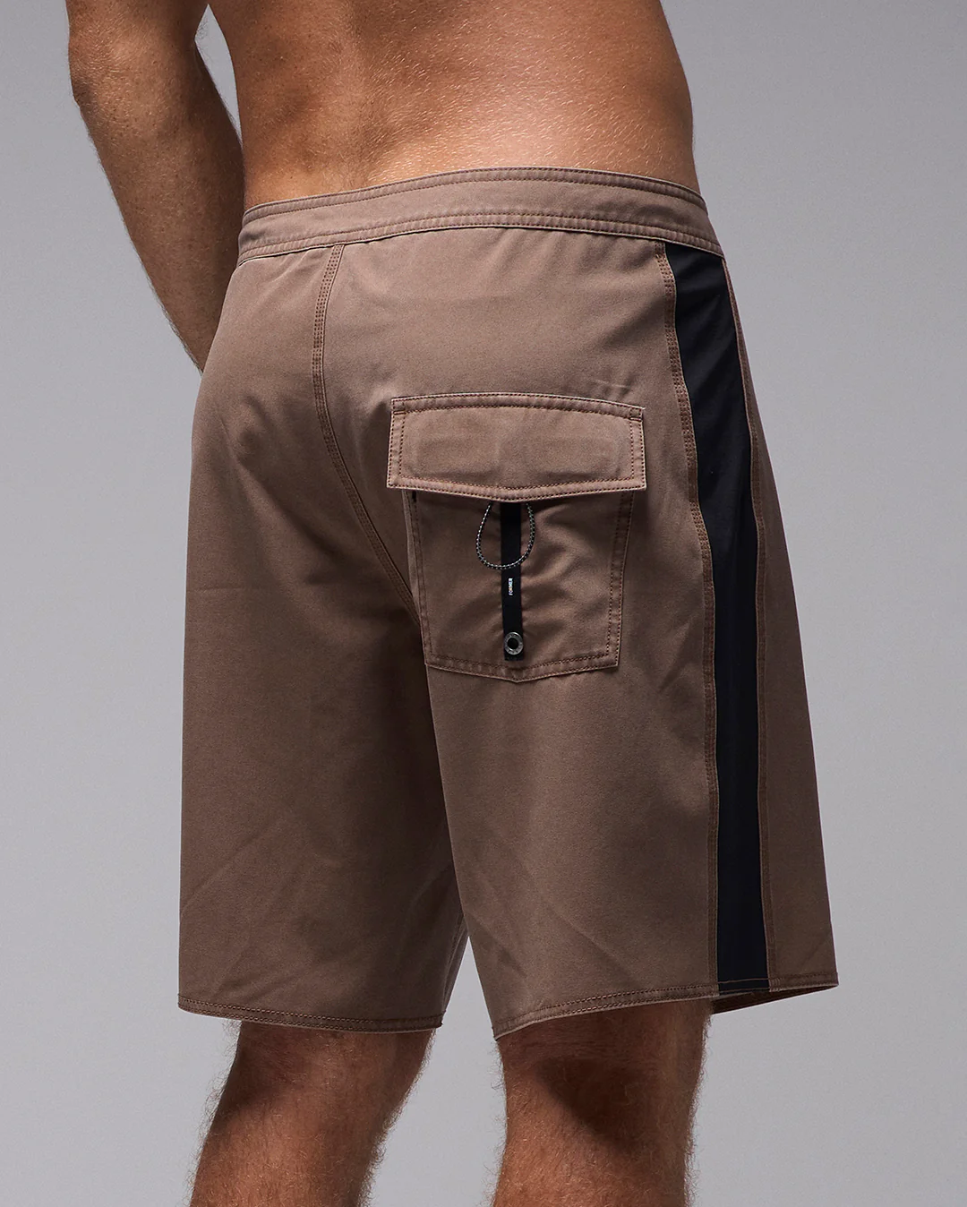 System 19" Shorts - Chocolate - Image 4