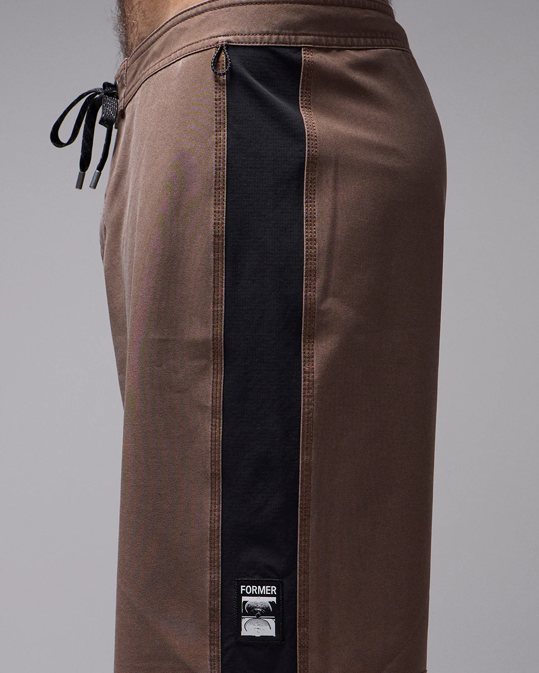 System 19" Shorts - Chocolate - Image 5