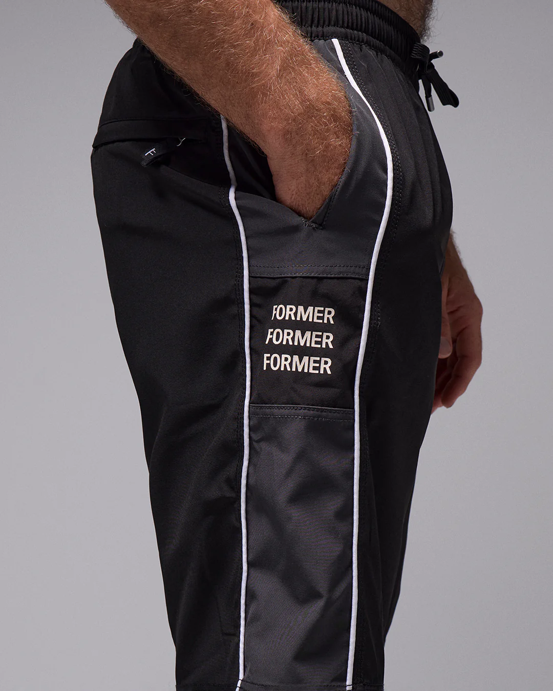System Eclipse 20" Swim Shorts - Black - Image 4