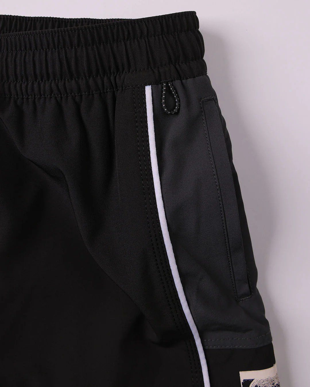 System Eclipse 20" Swim Shorts - Black - Image 8