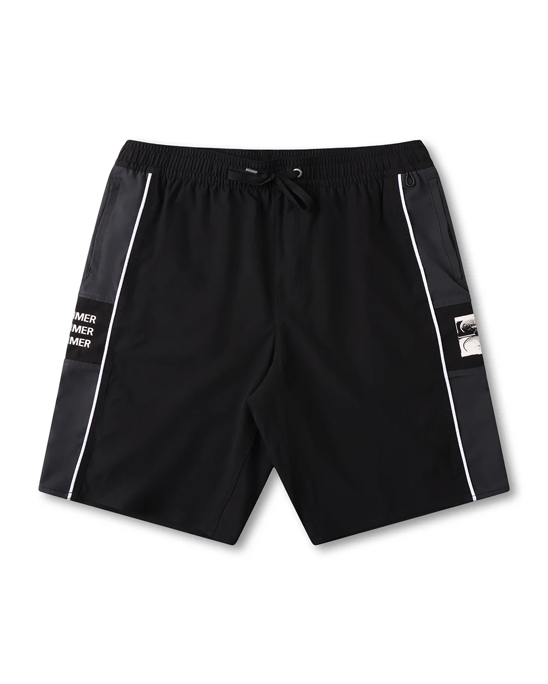 System Eclipse 20" Swim Shorts - Black - Image 9