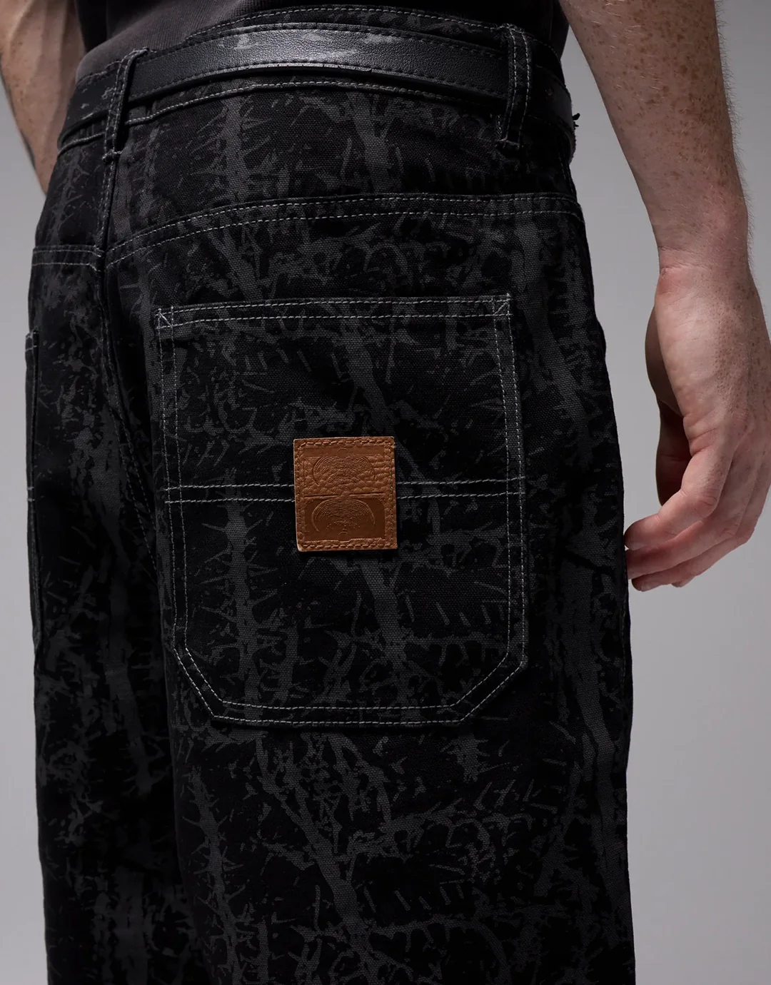 Turmoil Distend 20.5" Shorts - Black - Image 4