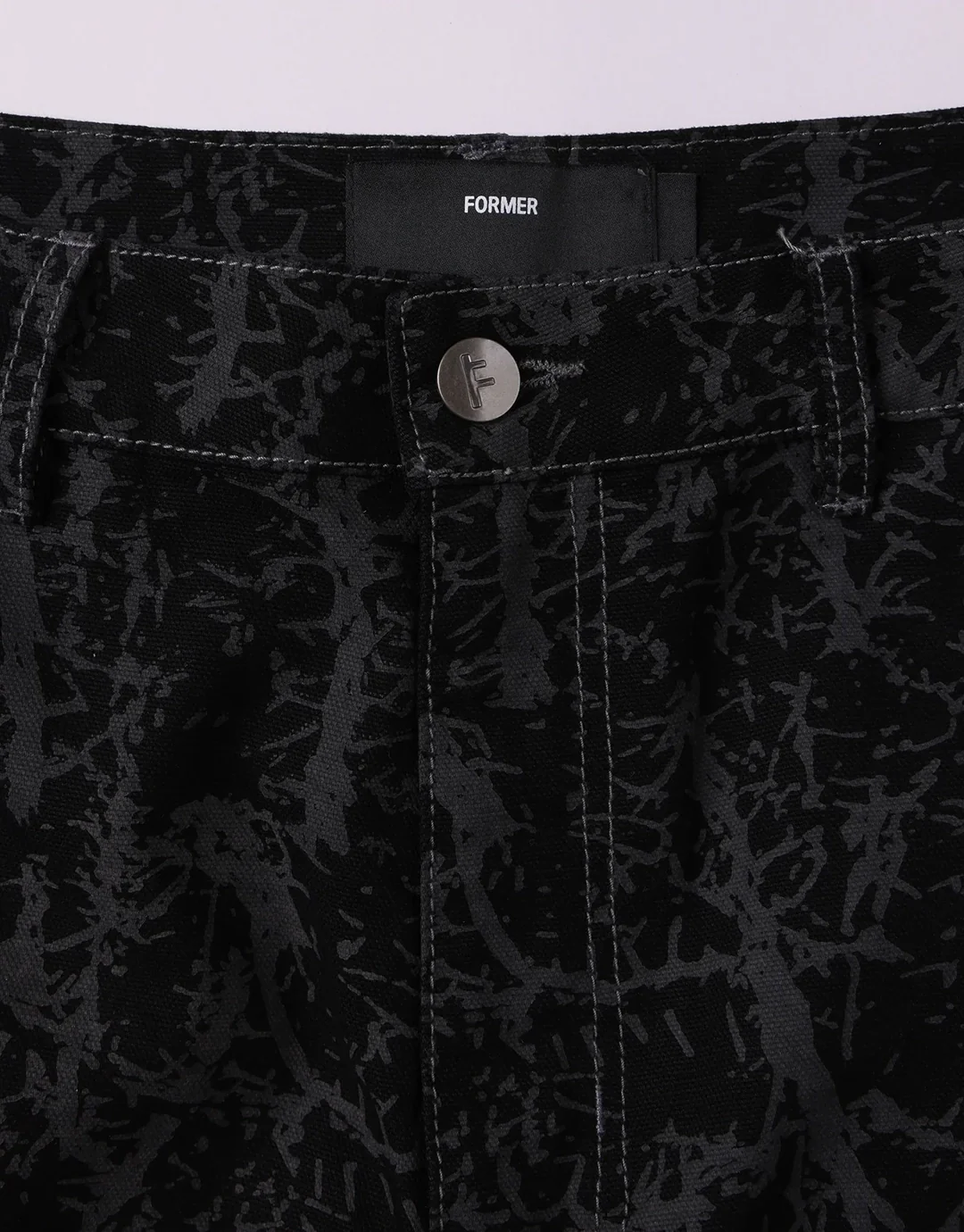 Turmoil Distend 20.5" Shorts - Black - Image 5