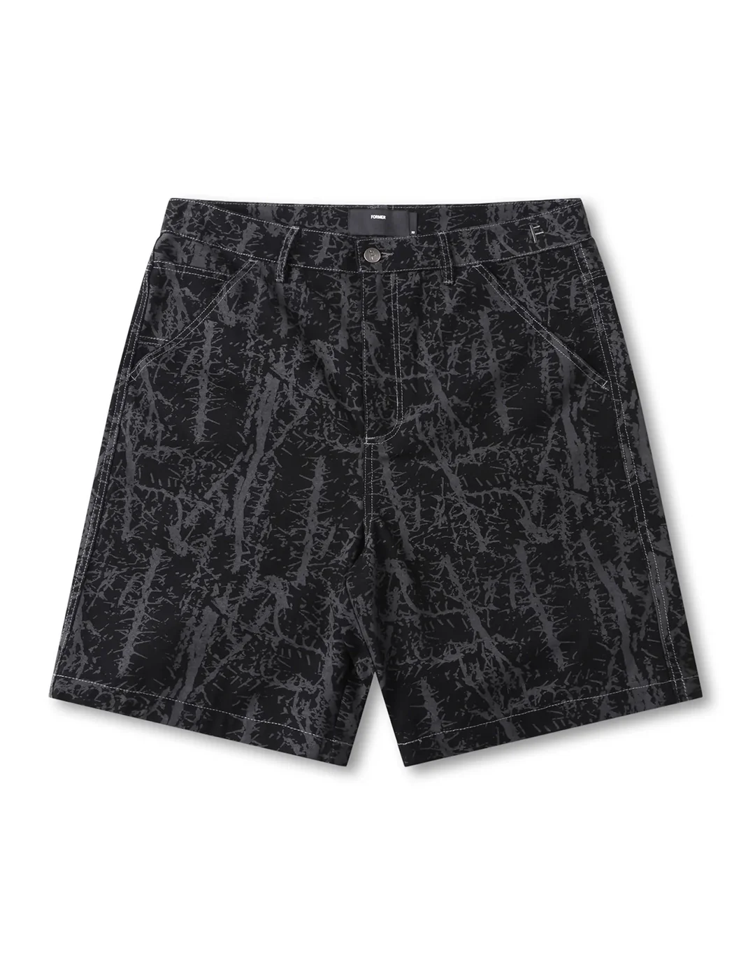 Turmoil Distend 20.5" Shorts - Black - Image 7