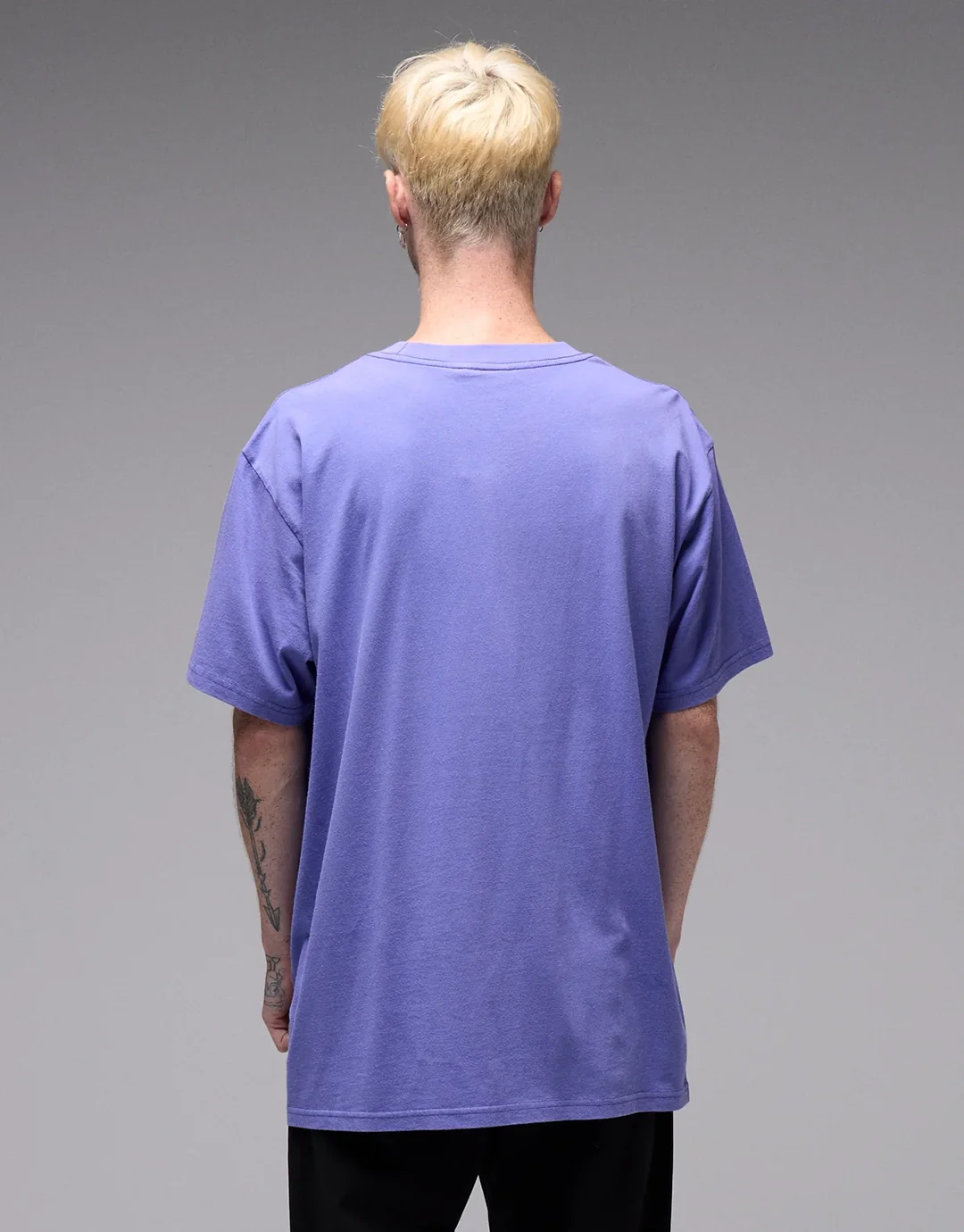 Turmoil T-Shirt - Washed Violet - Image 2