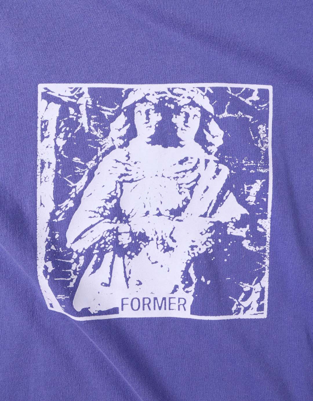 Turmoil T-Shirt - Washed Violet - Image 5