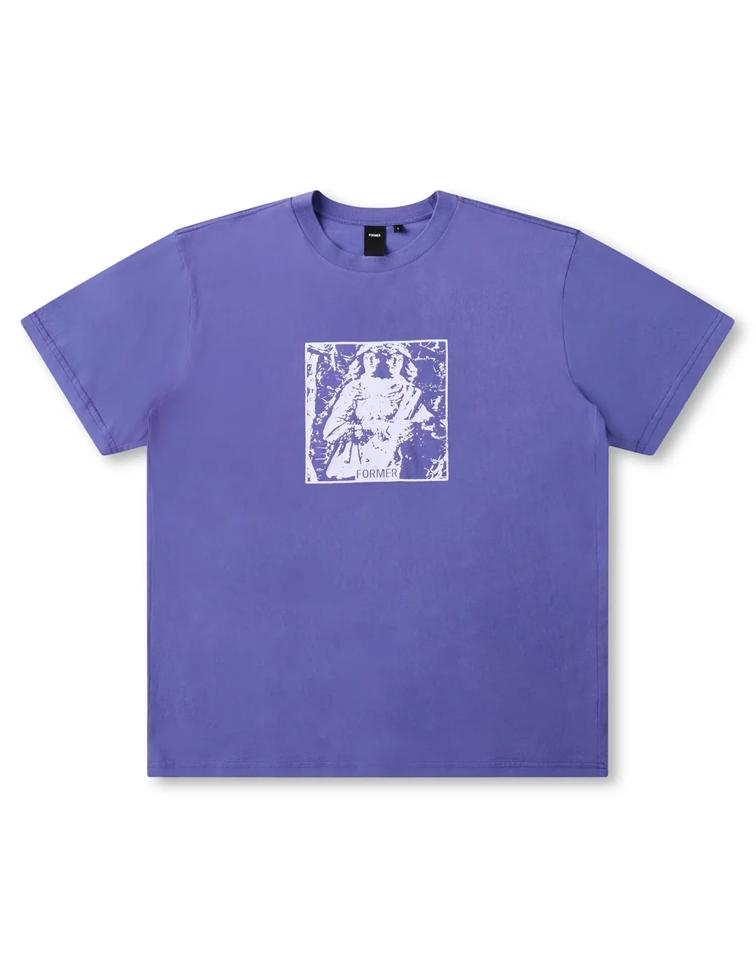 Turmoil T-Shirt - Washed Violet - Image 7