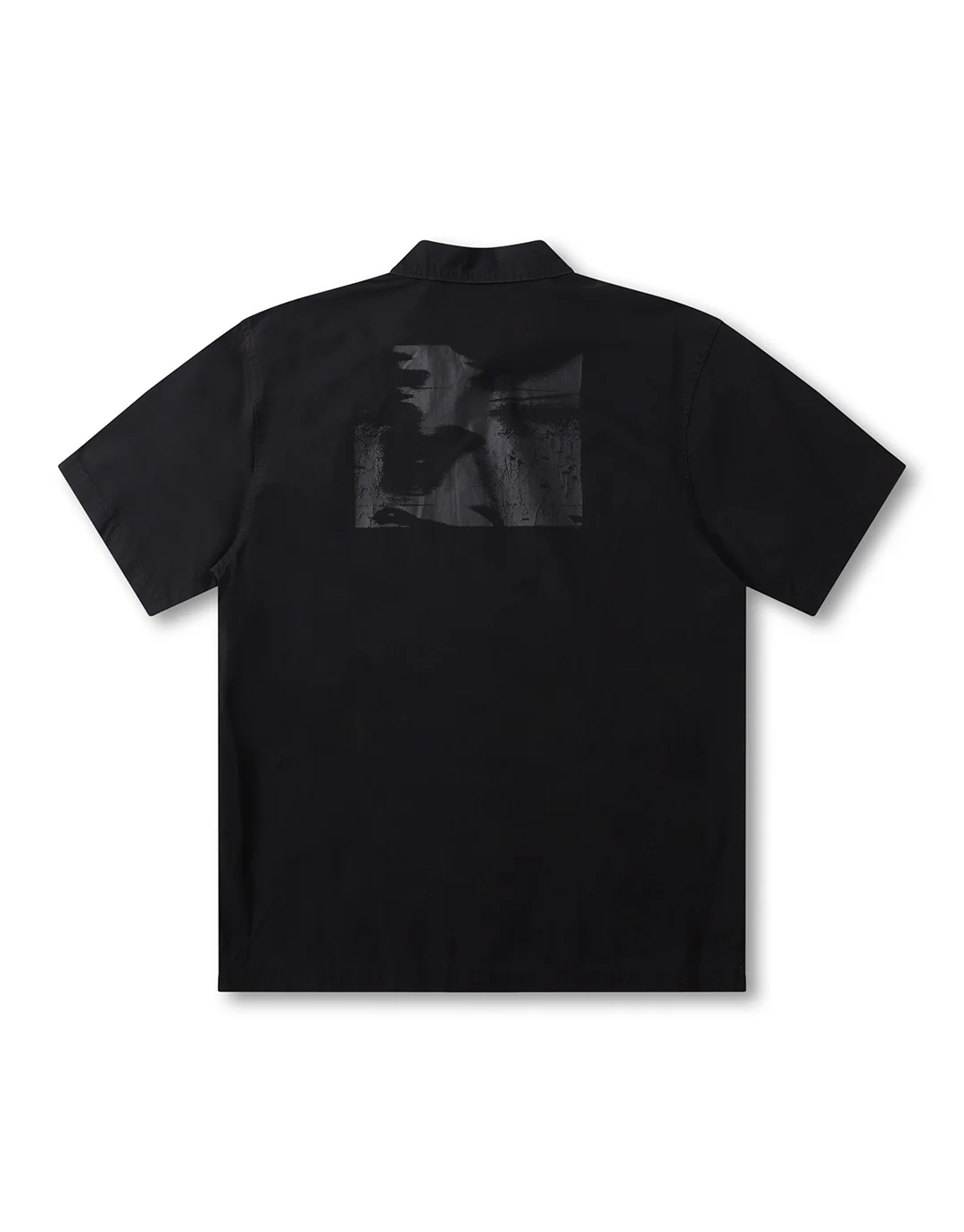 Vivian Shunning Short Sleeve Shirt - Washed Black - Image 9