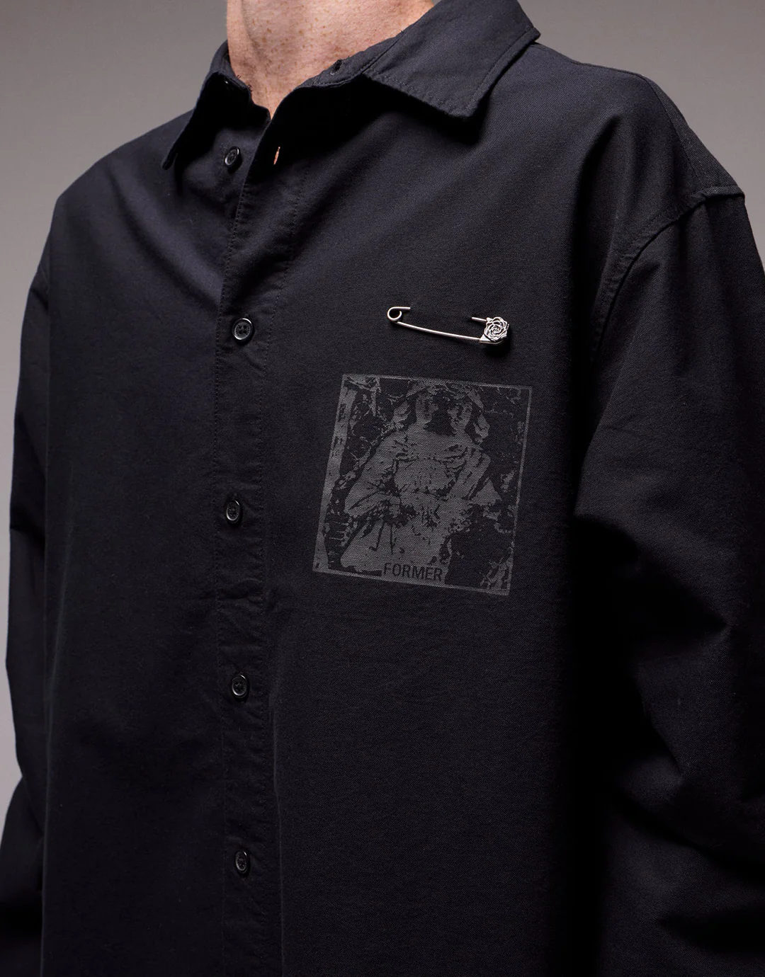 Vivian Turmoil Long Sleeve Shirt - Black - Image 3