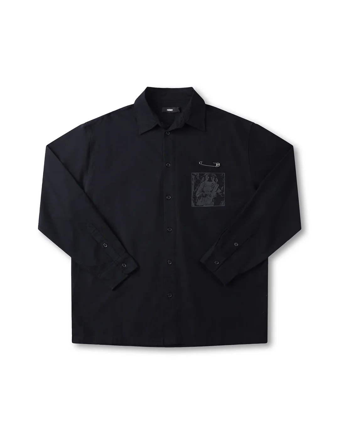 Vivian Turmoil Long Sleeve Shirt - Black - Image 7