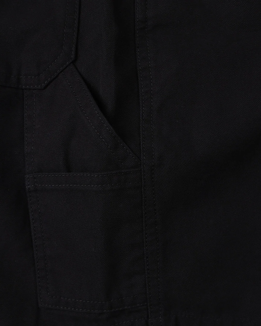 Vt Distend 20.5' Canvas Carpenter Shorts - Black - Image 8