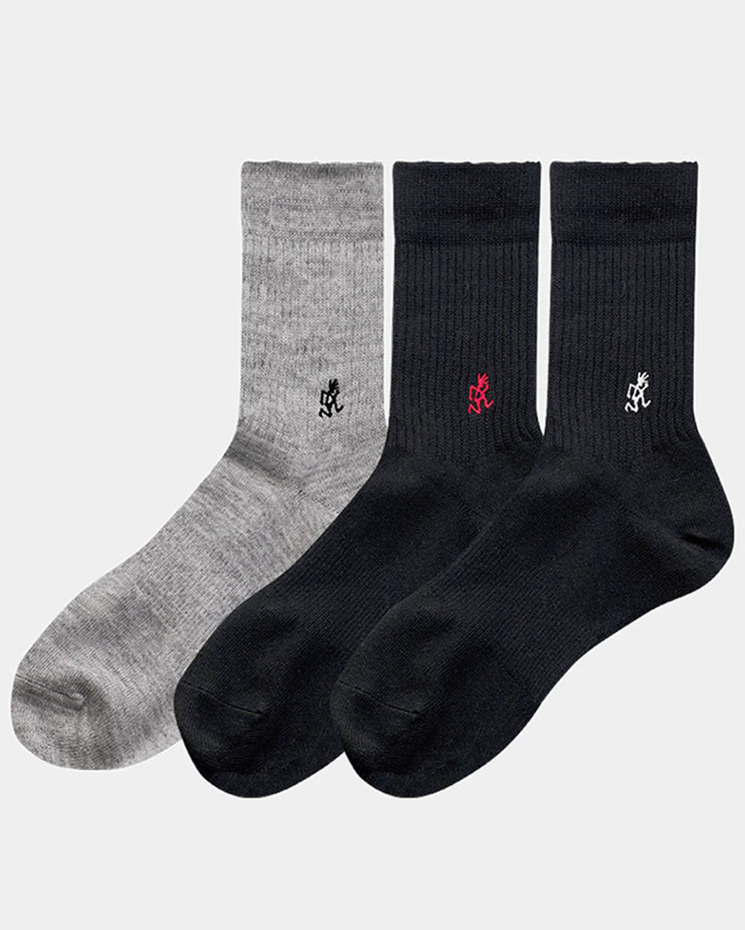 Basic Crew Socks - Mixed