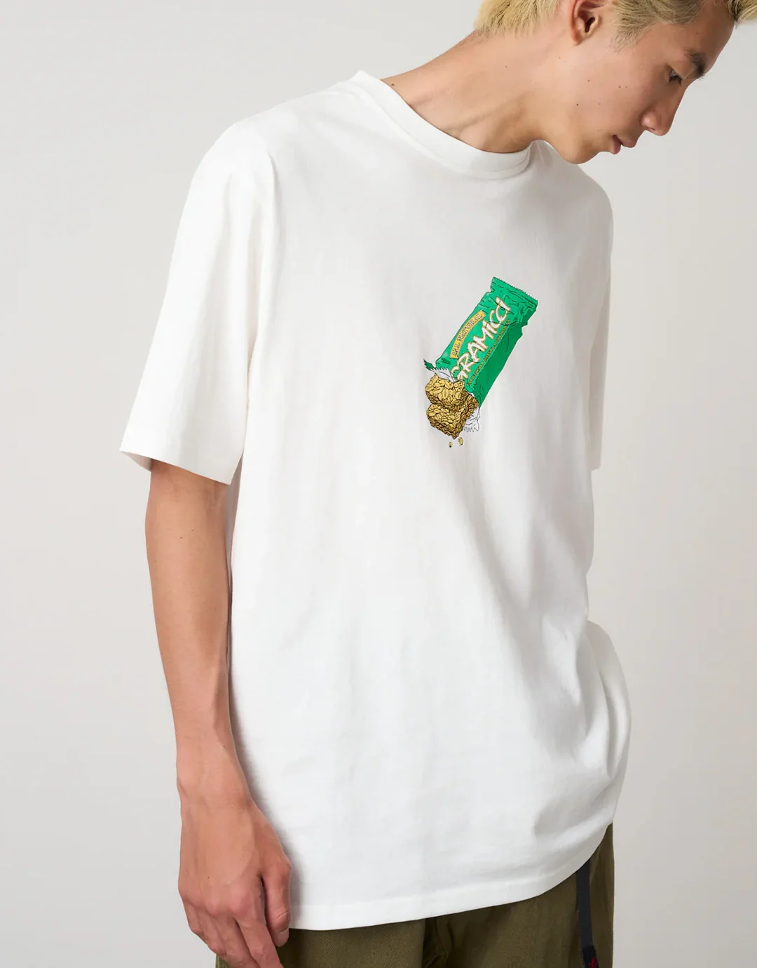 Granola T-Shirt - White - Image 2