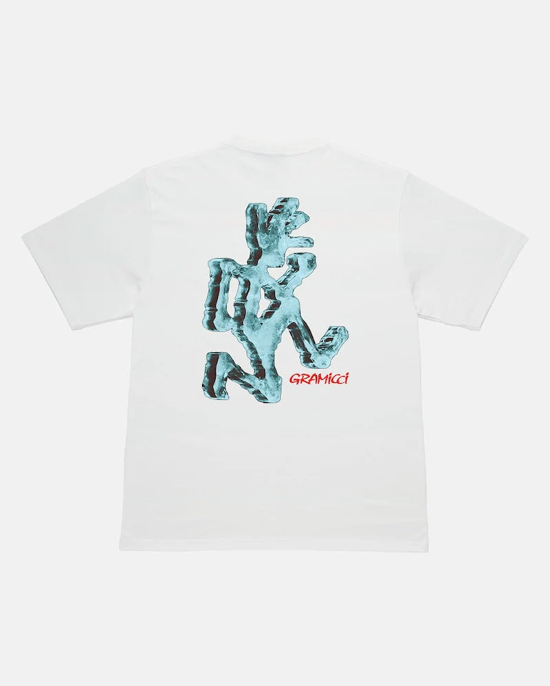 Ice Sculpture T-Shirt - White - Image 3