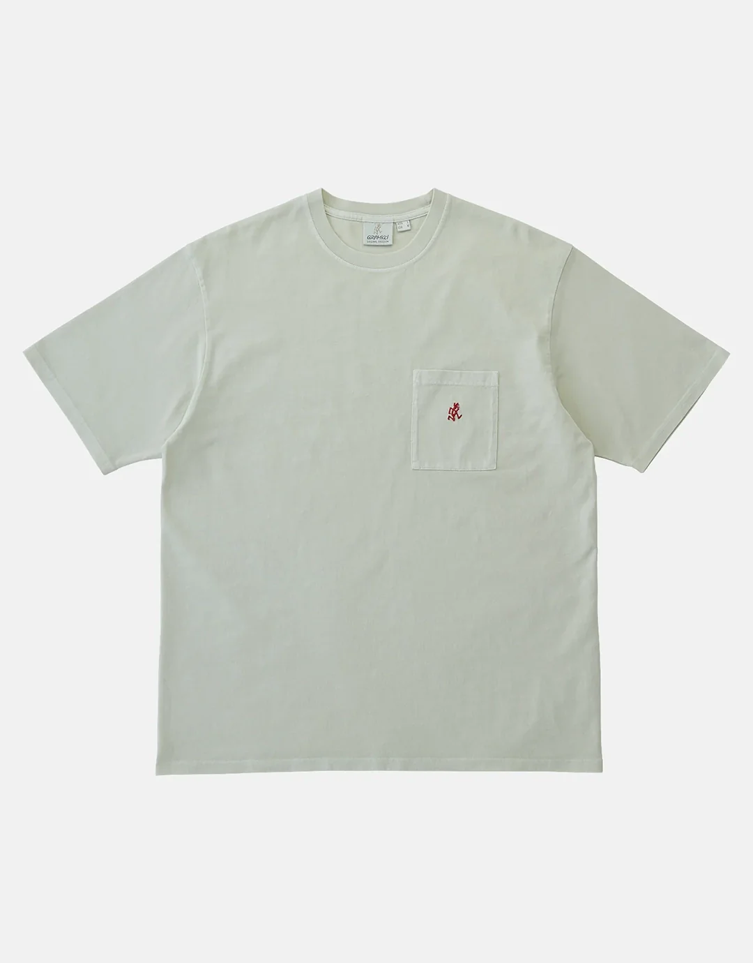 One Point Pigment Dyed T-Shirt - Natural Pigment - Image 3