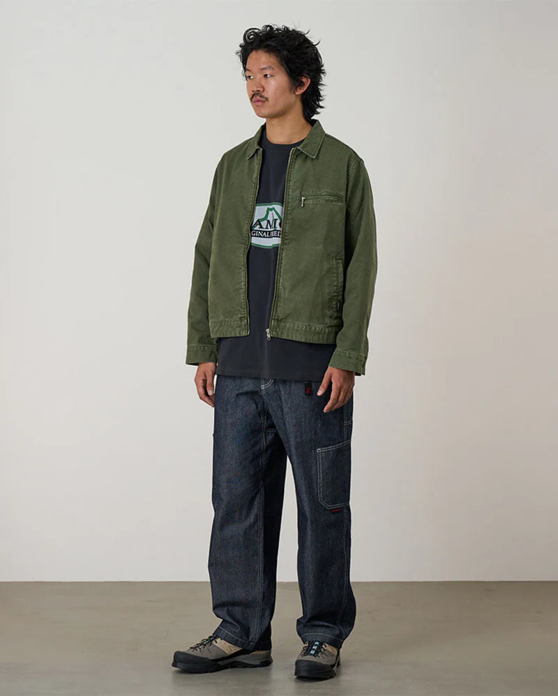 Taos Canvas Jacket - Moss - Image 6