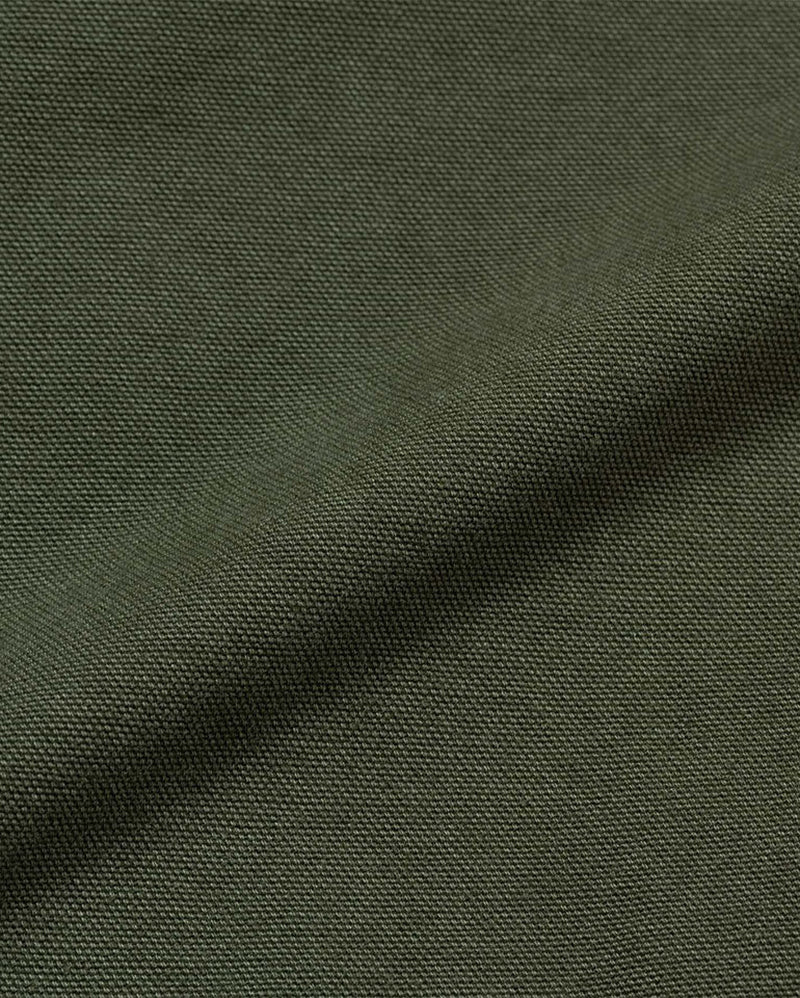 Taos Canvas Jacket - Moss - Image 7