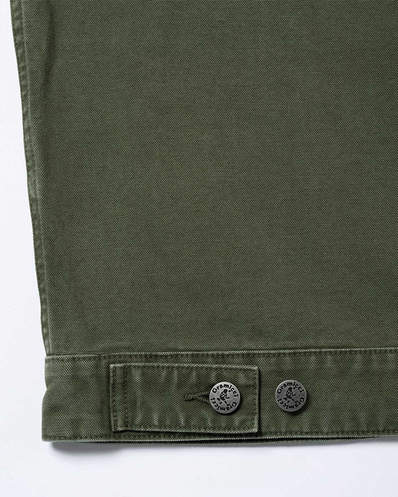 Taos Canvas Jacket - Moss - Image 8