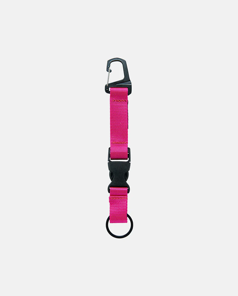 Webbing Key Holder - Pink