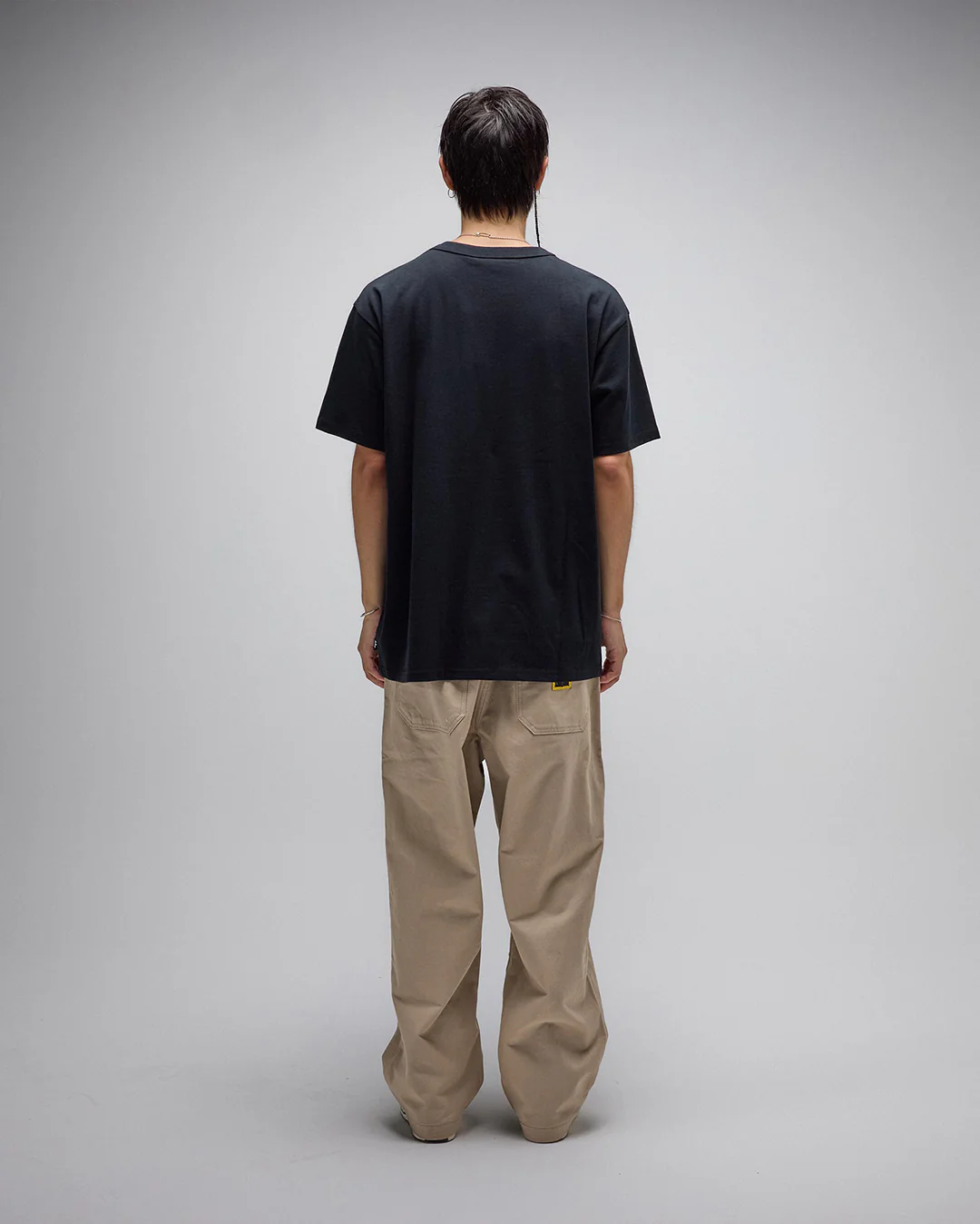 Heavy Franchise T-Shirt - Black - Image 3