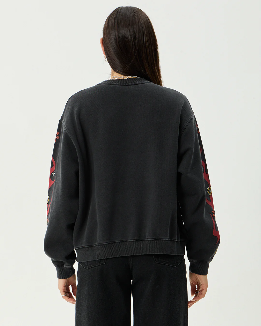 Hellcat - Recycled Crew Neck - Stone Black - Image 7