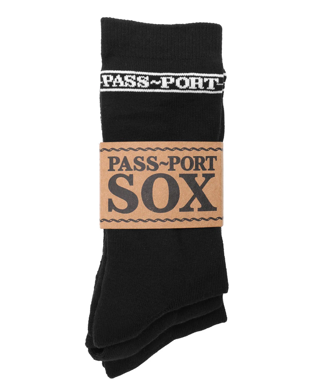 Hi Sox 3 Pack - Black
