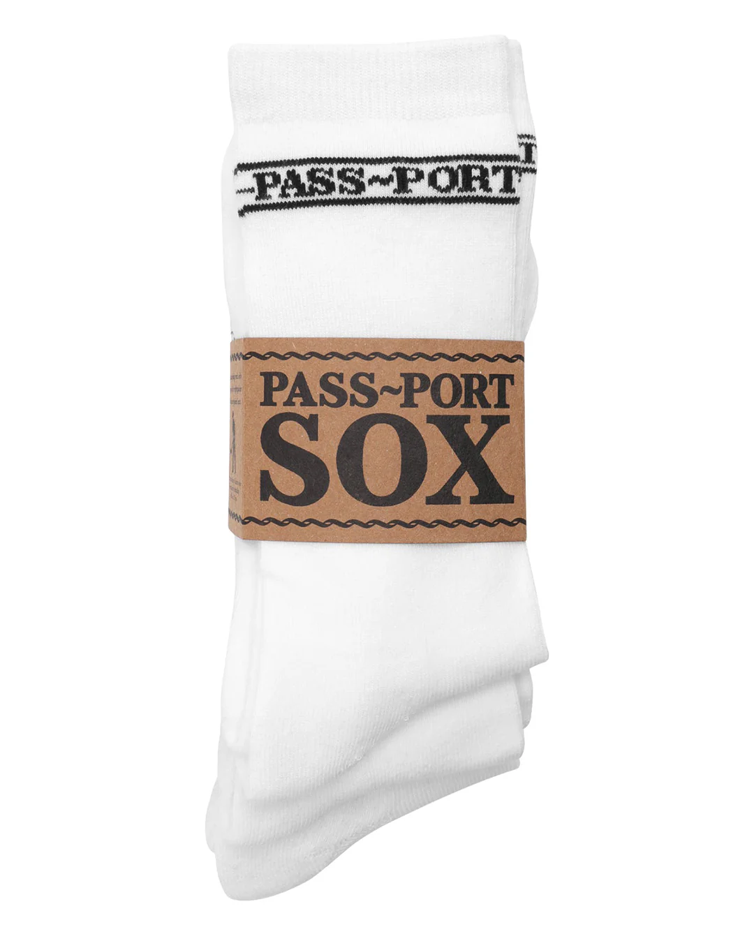 Hi Sox 3 Pack - White