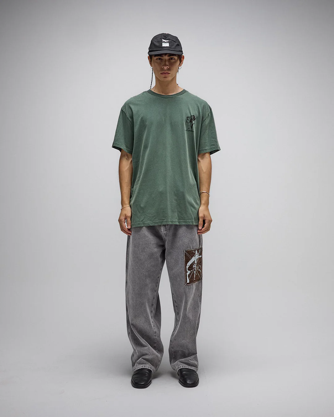 Hush T-Shirt - Washed Pine - Image 2