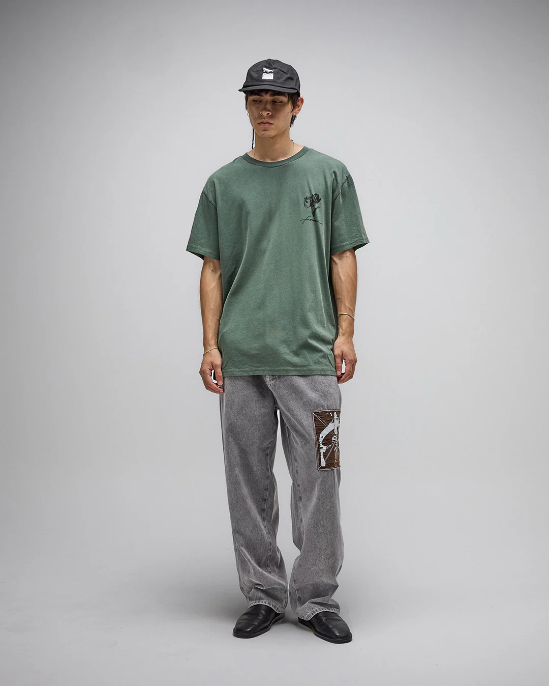 Hush T-Shirt - Washed Pine - Image 5
