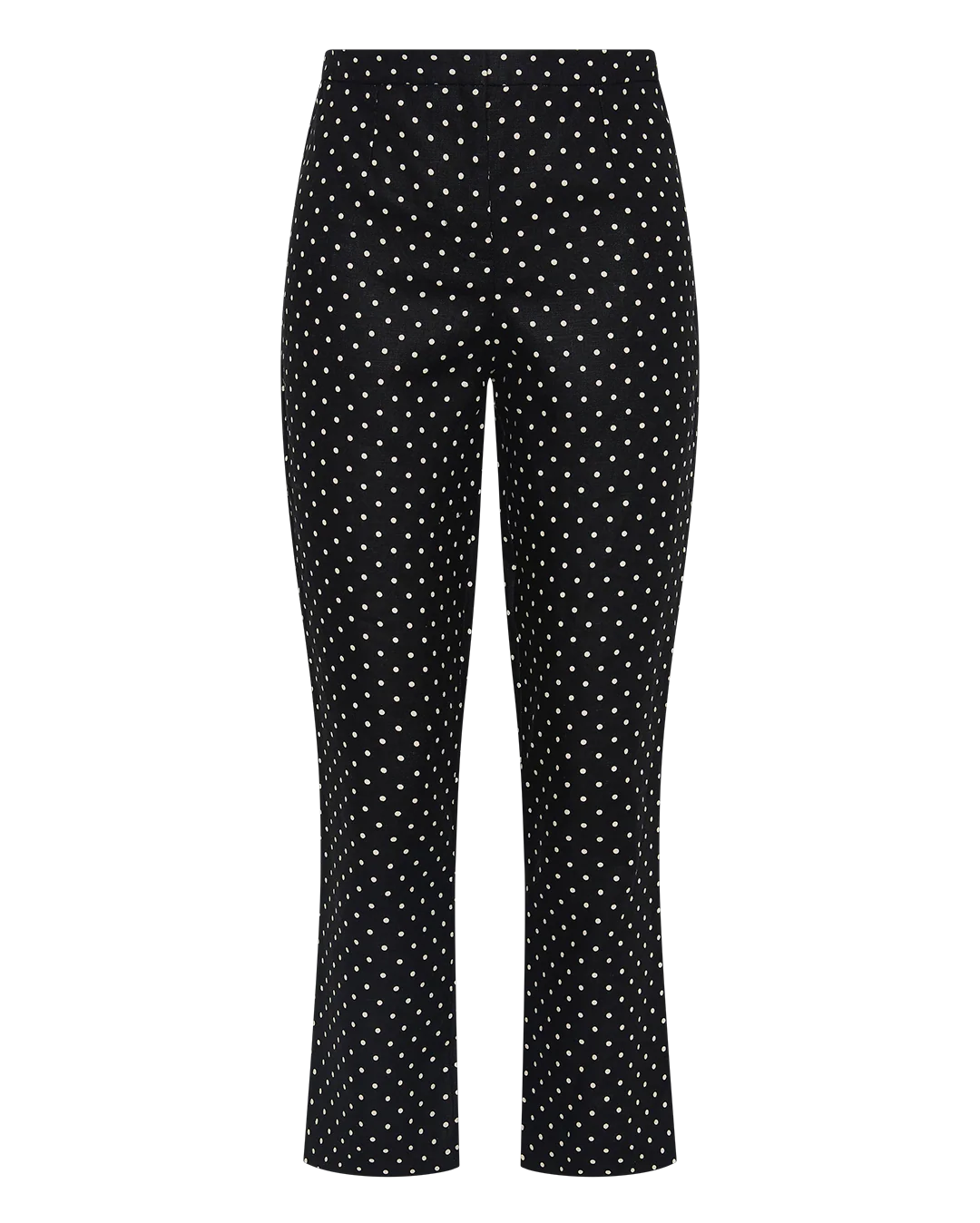 Iria Capri Pant - Lola Polka Dot - Black/Cream - Image 6