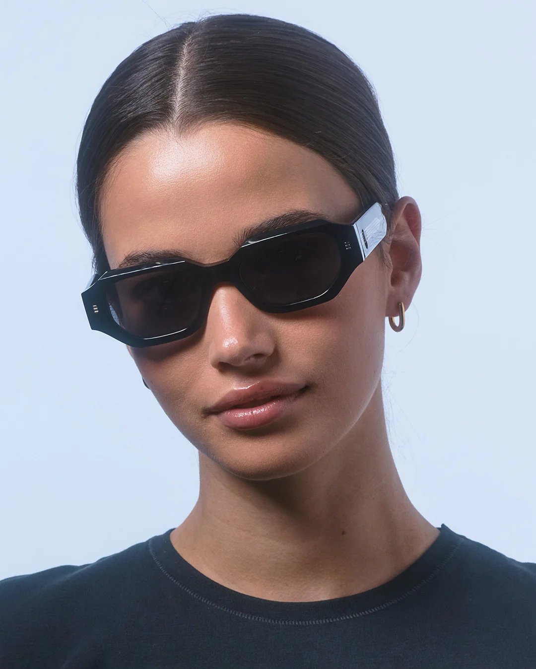 Blake Sunglasses - Black/Black - Image 3