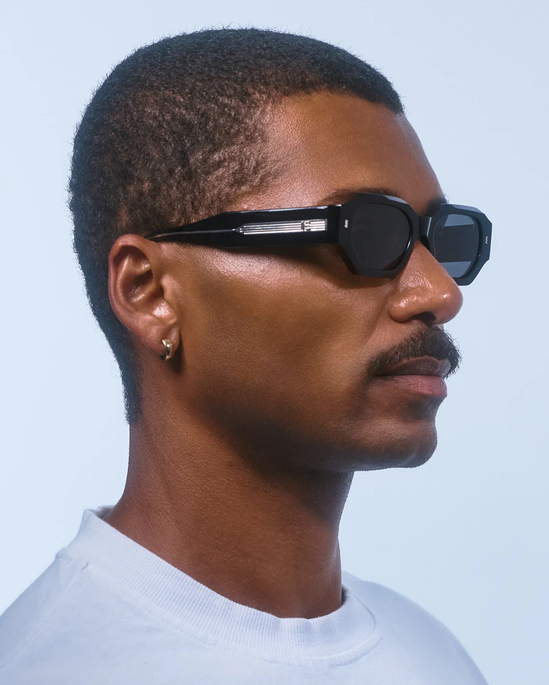 Blake Sunglasses - Black/Black - Image 4