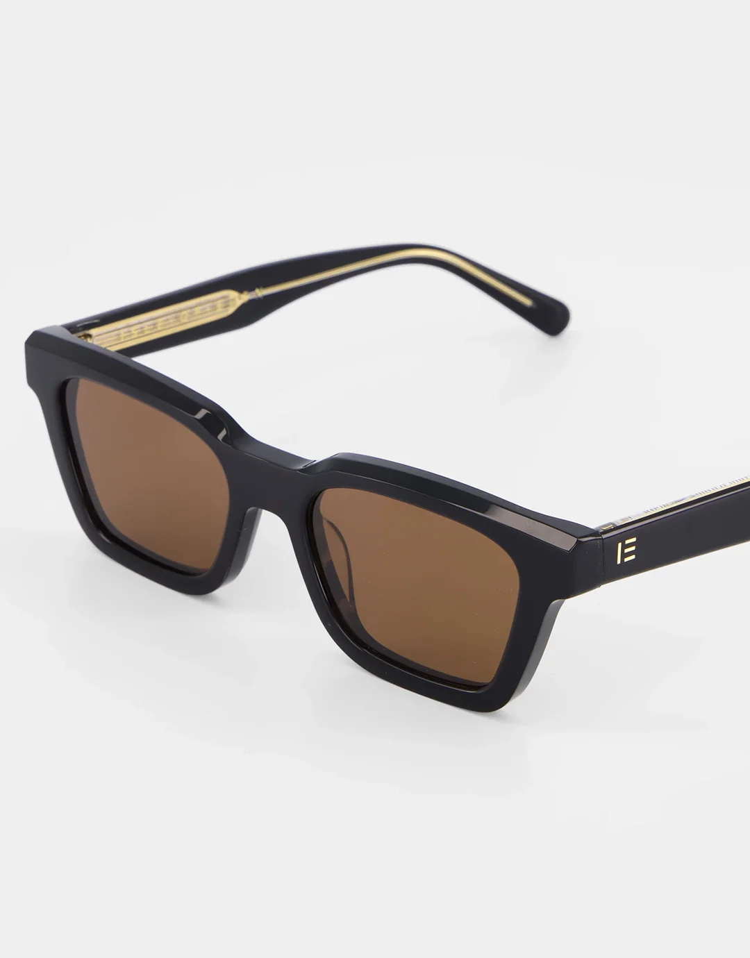 Brooklyn Sunglasses - Black/Brown - Image 3
