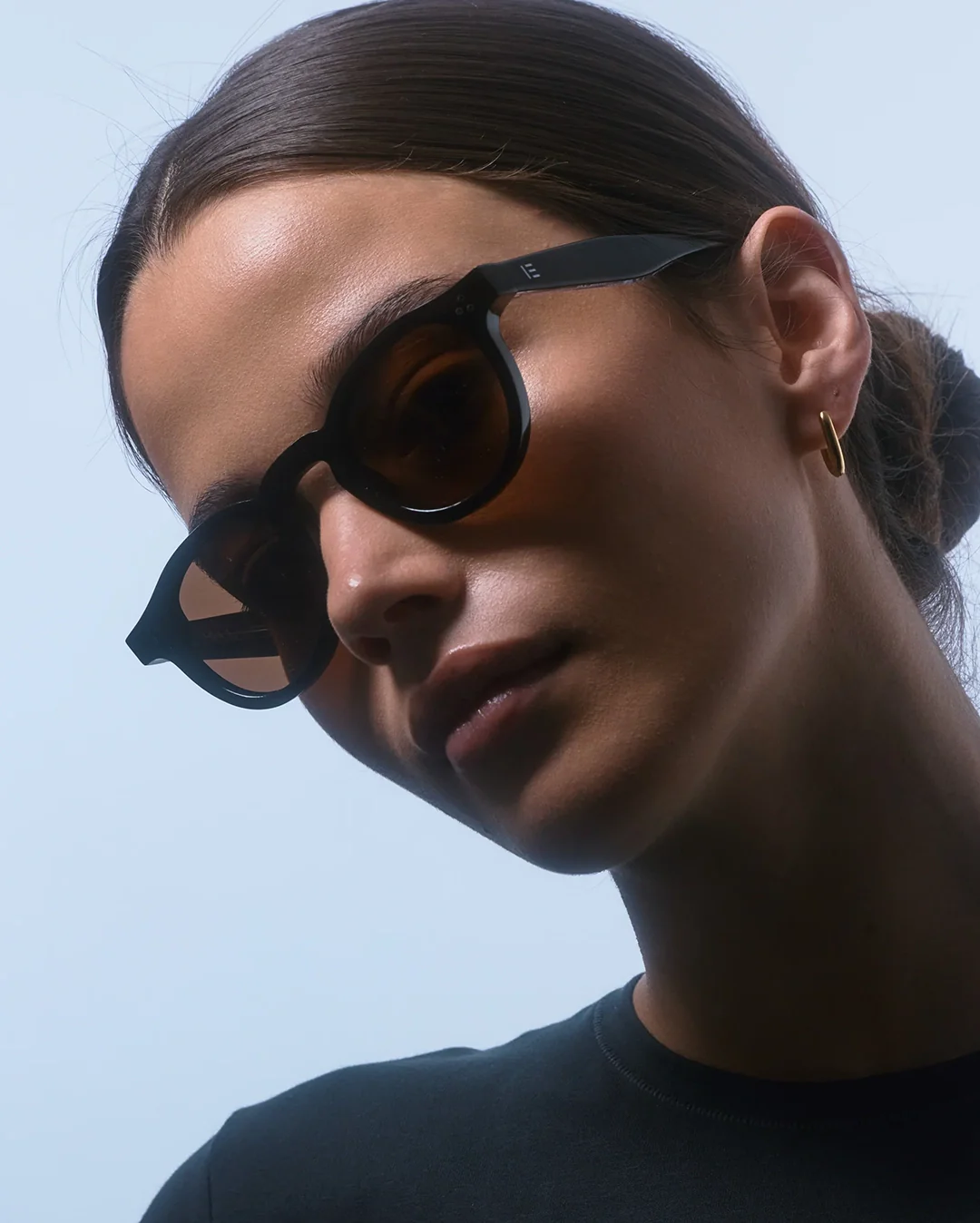 Drew Sunglasses - Black - Image 3