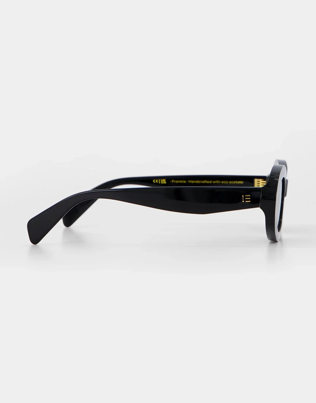Frankie Sunglasses - Black - Image 4