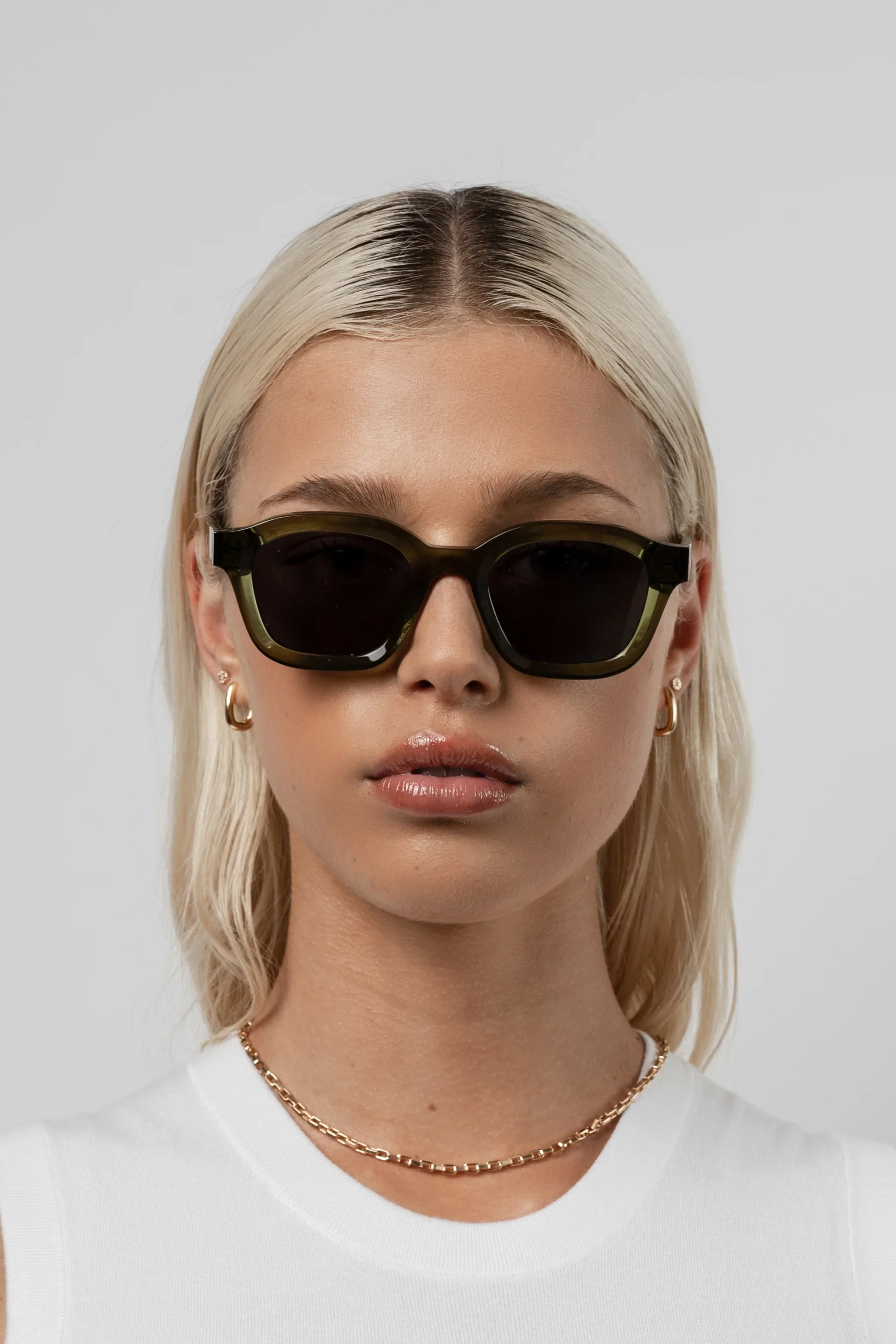 Harley Sunglasses - Bottle Green - Image 2