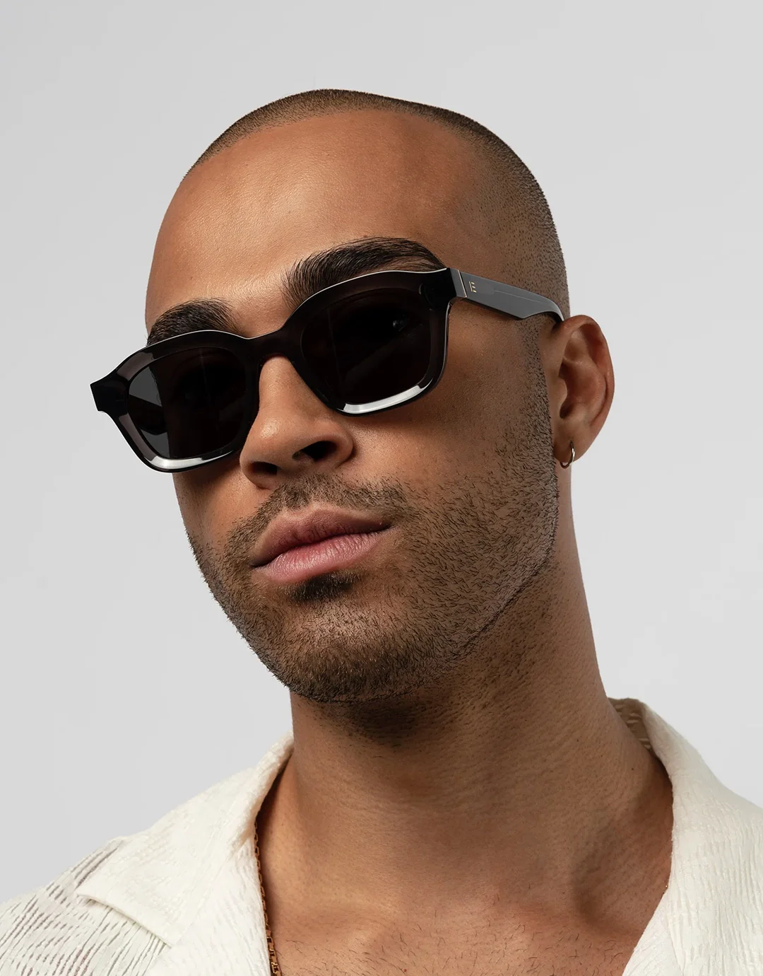 Harley Sunglasses - Grey - Image 4