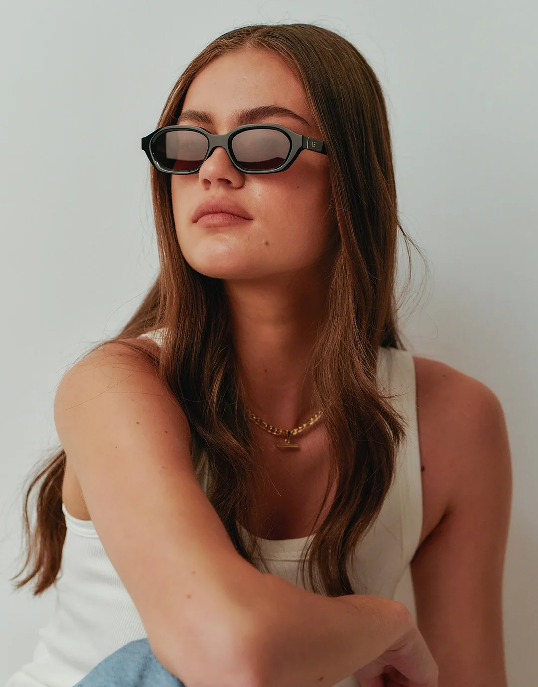 Luca Sunglasses - Black - Image 2
