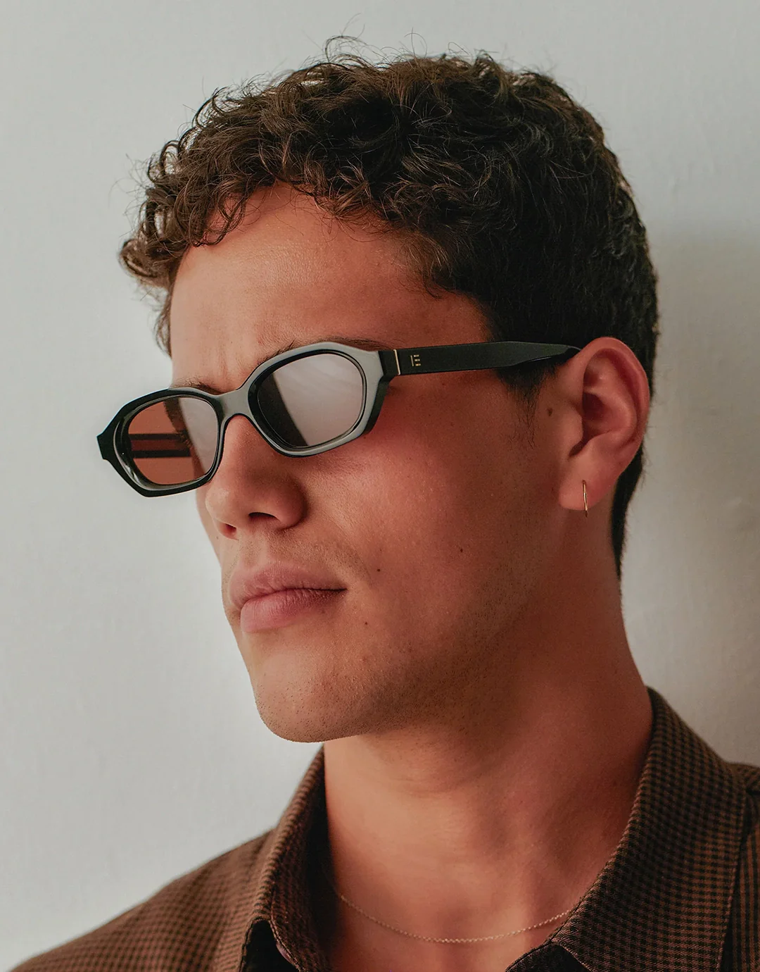 Luca Sunglasses - Black - Image 4